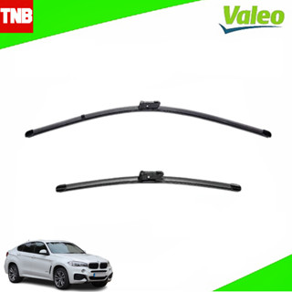 Valeo ใบปัดน้ำฝน Bmw X6 E7110-14 AERO 24"/20"