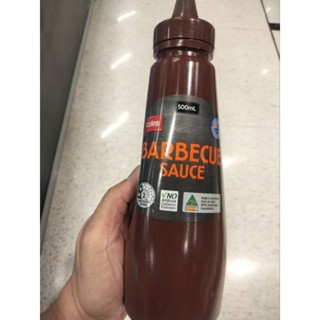 Coles Barbecue Sauce 500ml ซอสบาบีคิว 500มล.ราคาพิเศษ