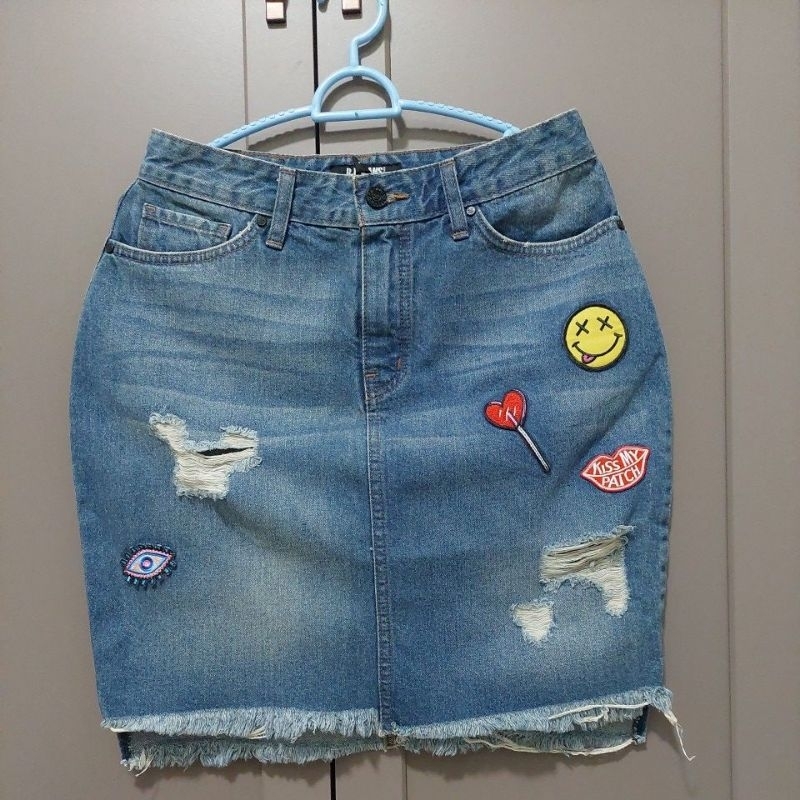 กระโปรงยีนส์BJ JEANS