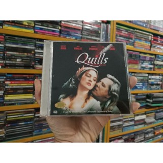 QUILLS ( ภาพยนตร์แผ่นวีซีดี เสียงต้นฉบับ บรรยายไทย )