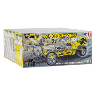 1/25 MOONEYES DRANGSTER PLATIC MODEL KIT (โมเดลประกอบ)