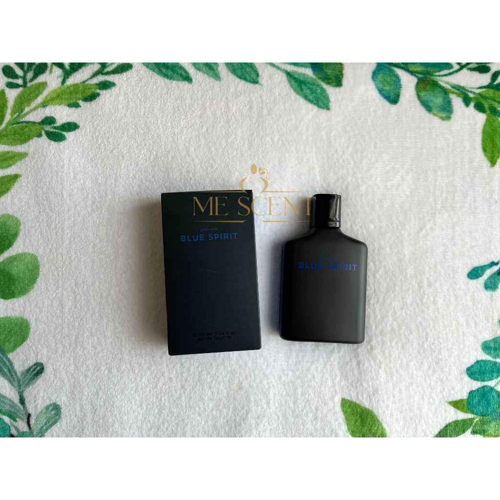 Zara Man Blue Spirit (EDT) แบ่งขาย – โปรปัง
