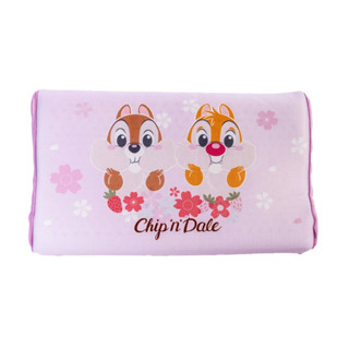 หมอนหนุนเด็ก ยางพาราคุณภาพสูง Latex ขนาด 50x30x7.9 ซม. หมอนลาย Chip n Dale, Micky, และ Lotso