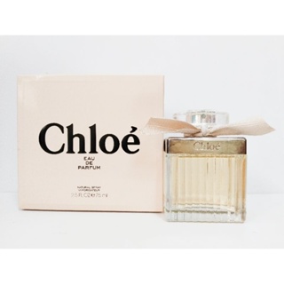 CHLOE Signature EDP 75 ml.(โบว์ครีม )กล่องซีลพร้อมส่ง