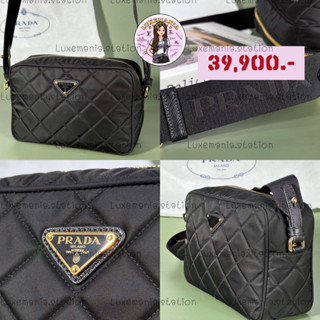 👜: New!! Prada Nylon Crossbody Camera Bag‼️ก่อนกดสั่งรบกวนทักมาเช็คสต๊อคก่อนนะคะ‼️