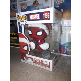 Funko Pop! : Spider-Man - Spider-Man in Santa Hat