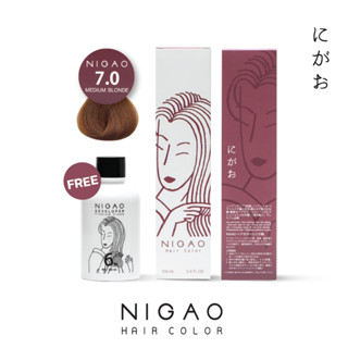 4.NIGAO สีผมนิกาโอะ โทนธรรมชาติ-โทนน้ำตาล(แถมไฮ)