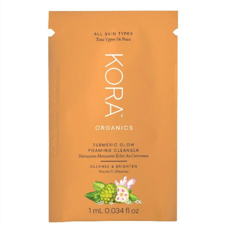 แท้💯% [Sephora US/เช็คใบเสร็จได้] Kora Organics Turmeric Glow Brightening Foaming Cleanser