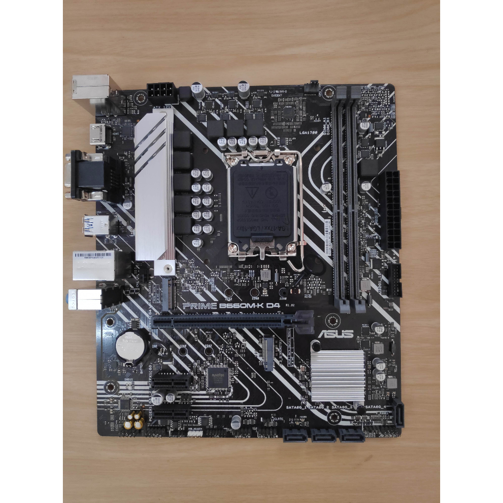 MAINBOARD (เมนบอร์ด) 1700 ASUS PRIME B660M-K D4 (DDR4) มือสอง