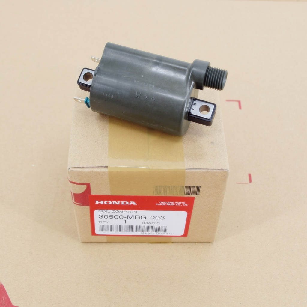 คอล์ยรถถัง คอล์ยเขียว คอล์ยจุดระเบิด เวฟ125i แท้ศูนย์ฮอนด้า ราคา/1ชิ้น 30500-MBG-003