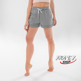 [พร้อมส่ง] กางเกงขาสั้นเอวสูงสำหรับผู้หญิง Womens Modern Dance High-Waisted Shorts