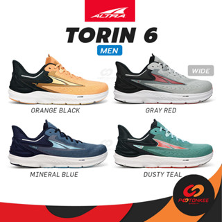 Pootonkee Sports ALTRA Mens TORIN 6 รองเท้าวิ่ง ผู้ชาย รองเท้าวิ่งมาราธอน