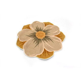 Flower floor mat พรมสไตล์มินิมอล ลายดอกไม้ แบบB 80x80cm รุ่น ST221011-67B