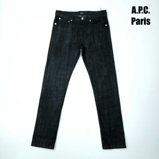 ยีนส์ A.P.C Paris เอว 30 (ป้าย 28 ) ผ้าด้านสลาฟ ขาเดฟ