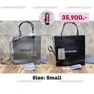 👜: New!! Balenciaga Shopping Bag Size Small‼️ก่อนกดสั่งรบกวนทักมาเช็คสต๊อคก่อนนะคะ‼️