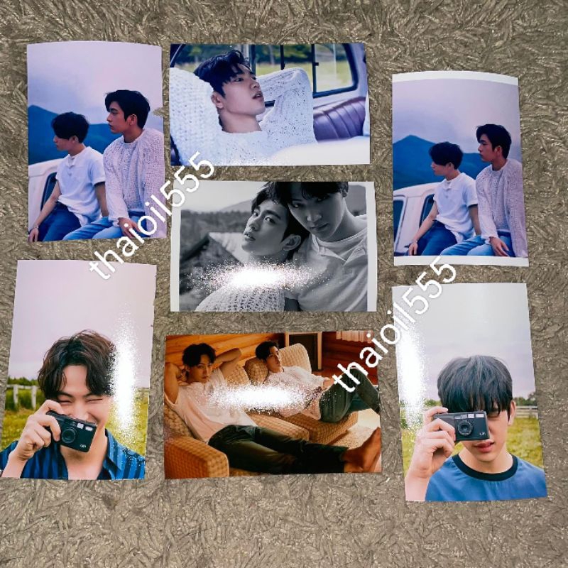 พร้อมส่ง! รูปอัด 4*6 jjp jjProject verse2 got7 กัซ (แฟนเมด)