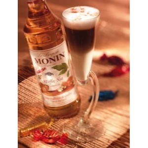 (HomeKoffee) MONIN Toffee Nut Syrup โมนิน ไซรัปทอฟฟี่นัท บรรจุขวด 700 ml. น้ำเชื่อม MONIN กลิ่น “Toffee Nut”