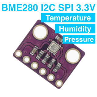 BME280 3.3V I2C SPI Temperature Humidity Pressure Sensor Module พร้อมส่ง คลังสินค้าในไทย