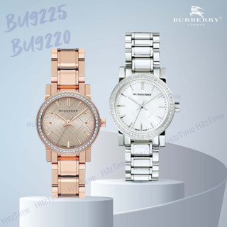 นาฬิกา Burberry นาฬิกาข้อมือผู้หญิง แบรนด์เนม ของแท้ รุ่น BU9225 BU9230 แบรนด์ Burberry Watchbrand นาฬิกากันน้ำ