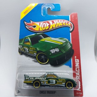 รถเหล็ก Hotwheels CIRCLE TRACKER 2013 (ib39)