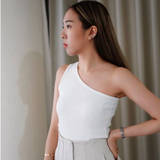 SLAY. Basic Series - One Shoulder Top เสื้อกล้ามไหล่เดียว