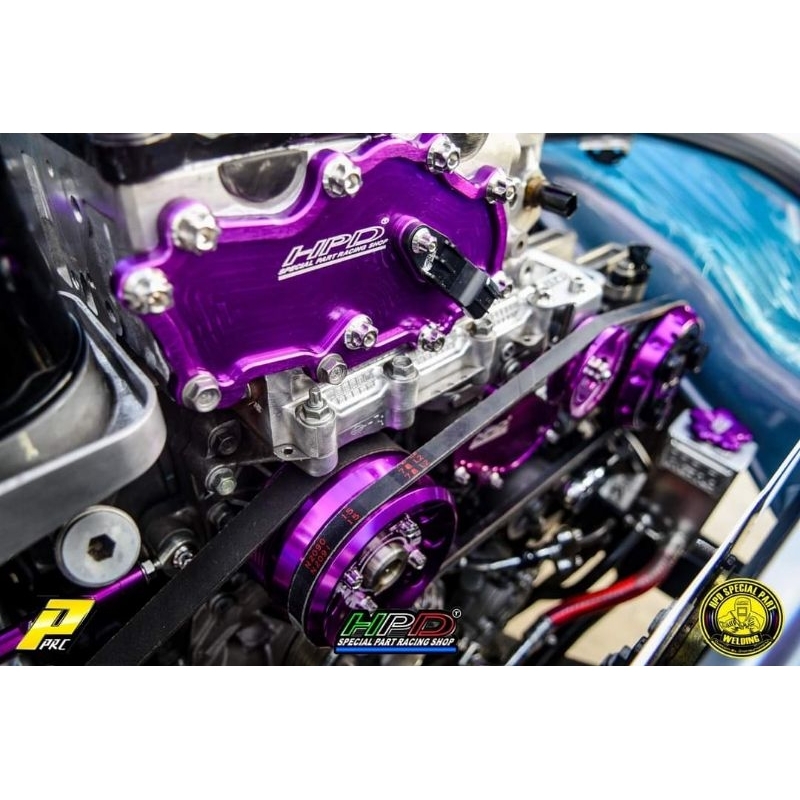 แผ่นปิดหน้าเครื่ิองHPD ตรงรุ่น isuzu All-newU3 ปี2012-2014