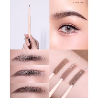 ดินสอเขียนคิ้ว "ซุปเปอร์สลิม" KATHY AMREZ SUPER SLIM 2B BROW PENCIL