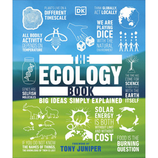 The Ecology Book : Big Ideas Simply Explained Hardback Big Ideas English