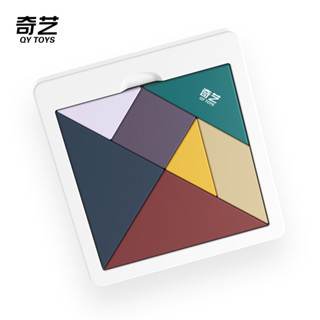 (ตัวแทนchessgo)แทนแกรม QY Tangram (พลาสติกABS size 12x13cm)