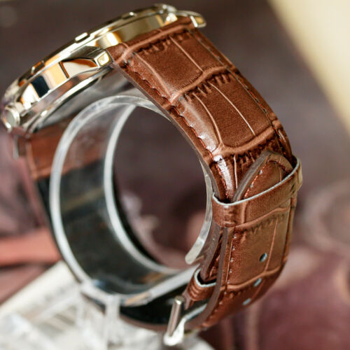 นาฬิกาCasio แท้ รุ่น MTP-VD01L-1B  นาฬิกาข้อมือผู้ชายสายหนังสีน้ำตาล หน้าปัดดำ- ของแท้ 100% รับประกันสินค้า 1 ปี