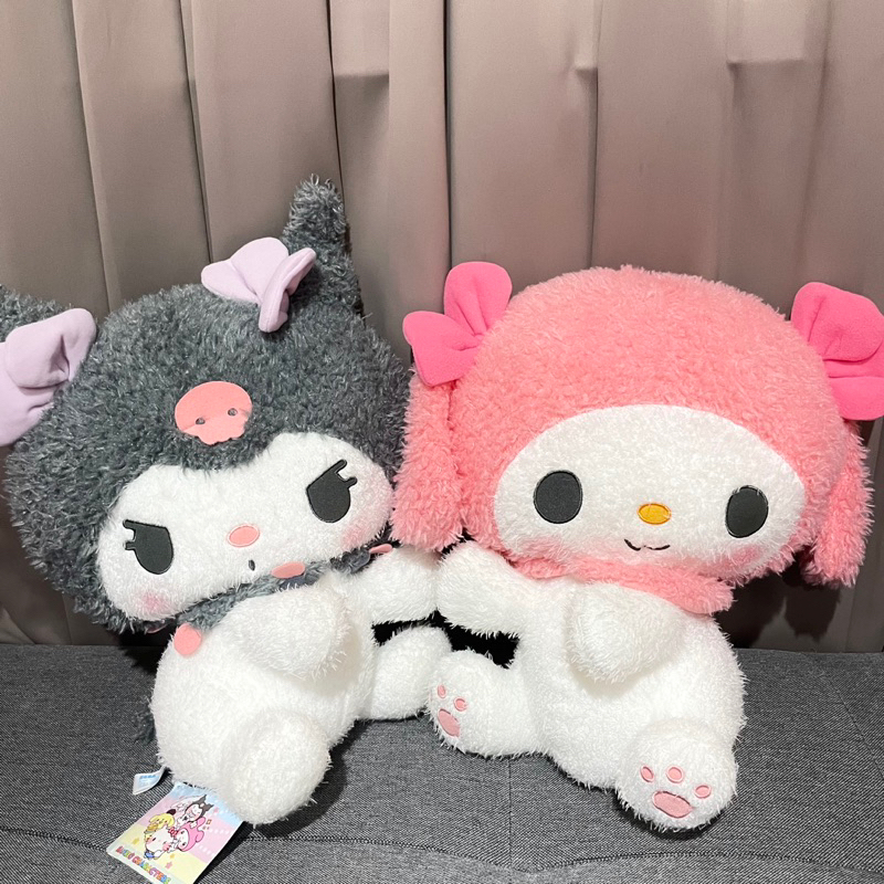 ตุ๊กตา Kuromi Mymelody คุโรมิ มายเมโลดี้ ลิขสิทธิ์แท้ Sanrio