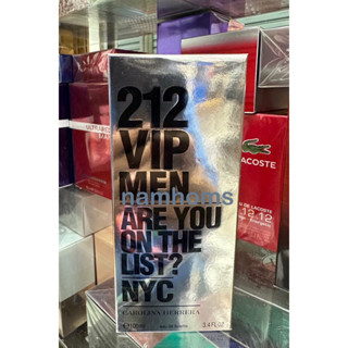Carolina Herrera 212 VIP Men EDT 100ml