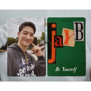 การ์ด JAY B จากอัลบั้ม Be yourself