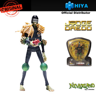 Hiya Toys JUDGE DREDD Judge Death 4" Action Figure Exquisite Mini Series 1:18