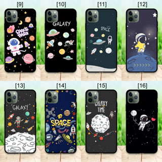 iPhone 5 6 7 8 X Xs XR 11 Case Galaxy กาแล็คซี่ #2