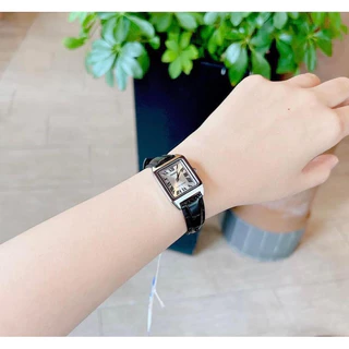 casioสายหนังรุ่น LTP-V007L/LTP-V007Dนาฬิกากาข้อมือสำหรับผู้หญิง