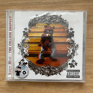 CD เพลง ซีดีเพลง Kanye West – The College Dropout แผ่นแท้ ใหม่ ซีล