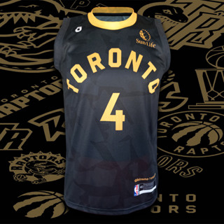 เสื้อบาส เสื้อบาสเกตบอล NBA Toronto Raptors เสื้อทีม โตรอนโต้ แร็พเตอร์ส #BK0181 รุ่น City Scottie Barnes#4 ไซส์ S-5XL