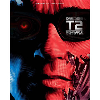 [Pre-Order] Terminator 2: Judgment Day (Best Buy Exclusive SteelBook / 4K Ultra HD + Blu-ray แท้)