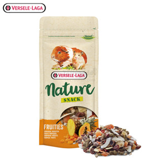 สินค้าหมดอายุ 11/09/23 Versele-Laga Nature Snack Fruities ขนมผลไม้เขตร้อนรวม สำหรับกระต่าย แกสบี้ ชินชิล่า หนูเดกู (85g)