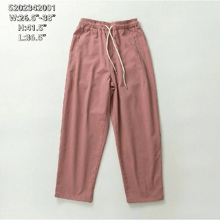 Japanese styled cotton freesize pants กางเกงผ้าคอตตอนงานญี่ปุ่น