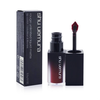 Shu Uemura Rouge Unlimited Liquid Matte Lipstick 5.3g.