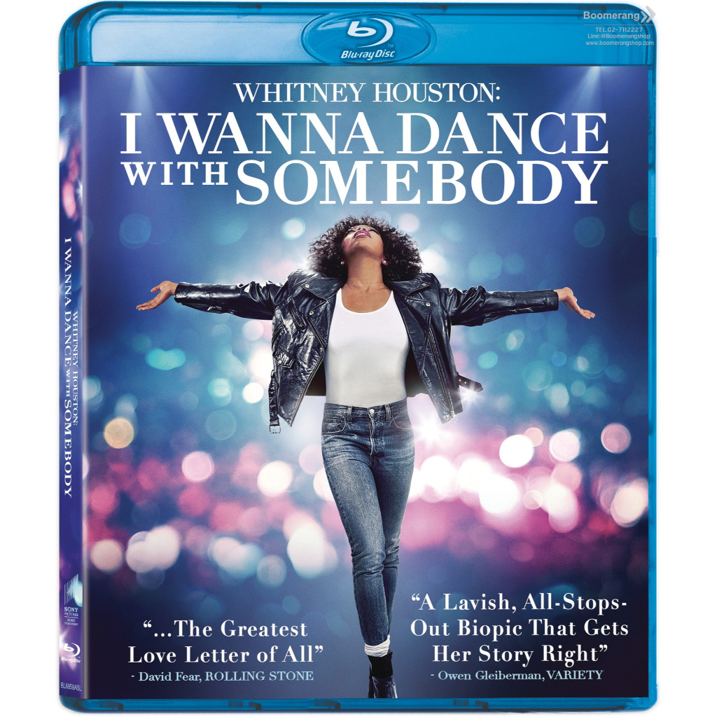 Whitney Houston: I Wanna Dance With Somebody /ชีวิตสุดมหัศจรรย์ วิทนีย์ ฮุสตัน (Blu-ray) (BD มีซับไท