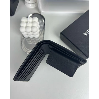 พรีออเดอร์12วันกระเป๋าสตางค์ผู้ชายสีดำ🖤 รุ่น Witchez Boston men Wallet
