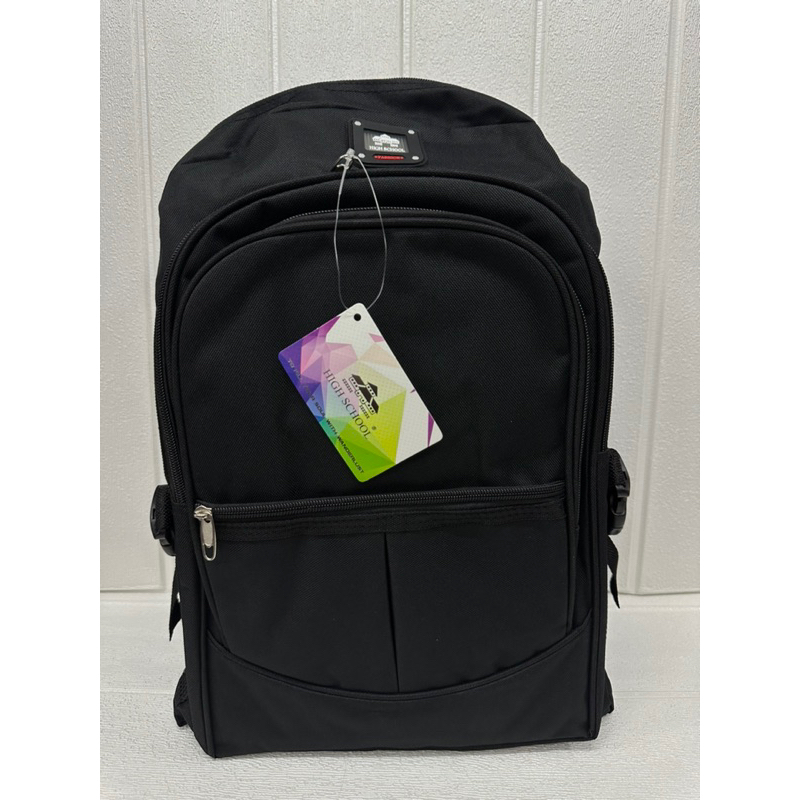 กระเป๋านักเรียนhi-school 17นิ้ว ของแท้100%ส่งเร็ว