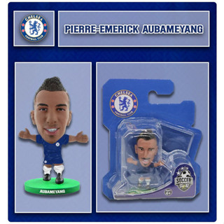 โมเดลนักฟุตบอล SoccerStarz ลิขสิทธิ์แท้จากสโมสร Chelsea - Pierre-Emerick Aubameyang