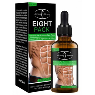 AiCHUN BEAUTY Eight Pack Abdominal Fat Removal Essential Body Oil 30 ml