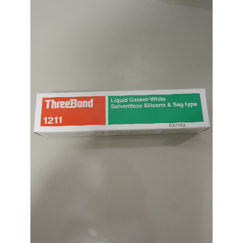 กาวประเก็น ThreeBond 1211 สีขาว ขนาด 100g แท้ 100%