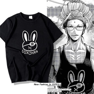 เสื้อยืดอนิเมะ Record of Ragnarok เสื้อยืดผ้าฝ้ายแขนสั้น Sakyamun
