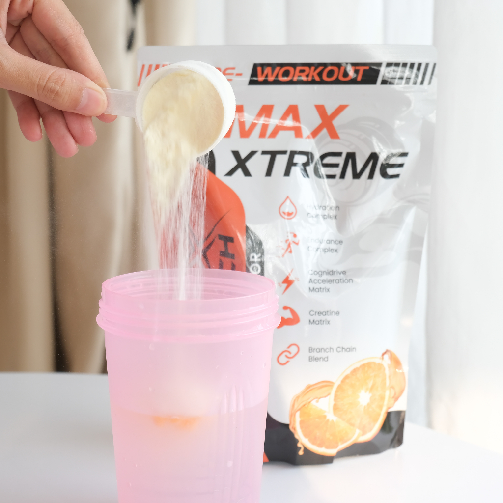 เพิ่มแรง x8 Max Xtremeเพิ่มแรง PRE-WORKOUT - เพิ่มแรงก่อนออกกำลังกาย - รูปที่ 7